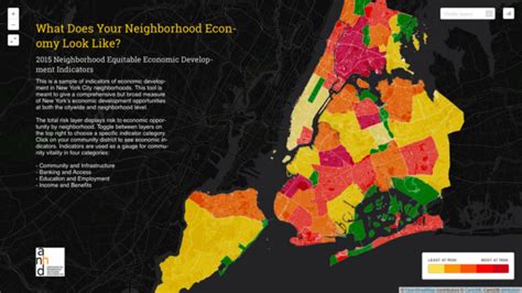 Economic Development Map