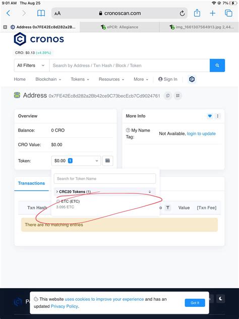 Sent ETC through cronos network by mistake .. Is there a way to recover