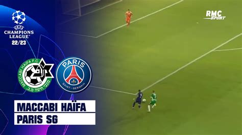 Maccabi Haïfa Psg Quelle Occasion De Mbappé Après 1 Minute De Jeu