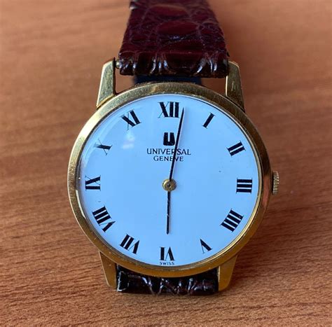 Universal Geneve Cuerda Relojes Del Abuelo