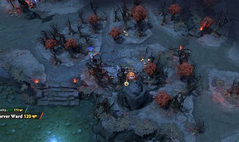 Dota 2 patch 7.32 map terrain changes — Escorenews