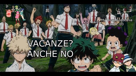 Riassunto Di Ode A My Hero Academia X X Youtube