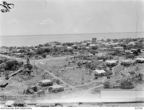 Darwin Nt Aerial View Of Darwin Showing Houses Damaged