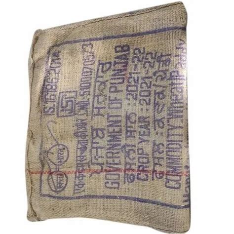 Printed Kg Jute Gunny Bag At Rs Bag In Ludhiana Id