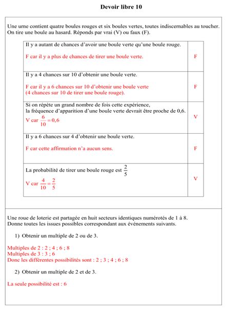 Correction Devoir Libre Mes