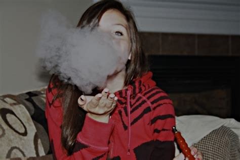 blowing smoke on Tumblr