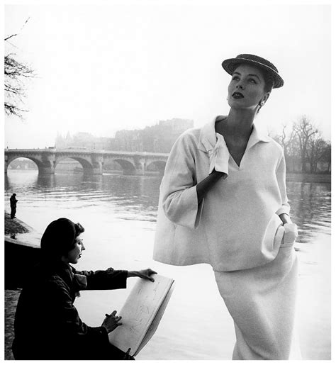 Suzy Parker Paris 1951 © Pleasurephoto