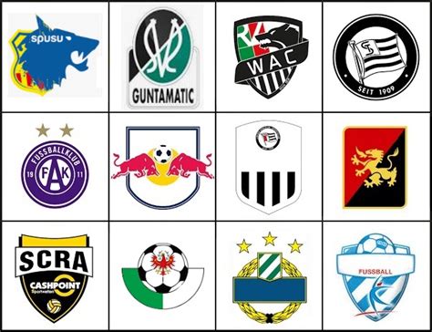 Click The Austrian Bundesliga Logos Quiz By Noldeh