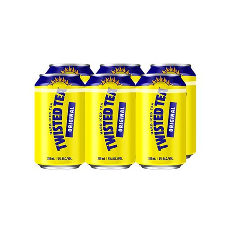 TWISTED TEA: 12 X Can 355 ml - The Beer Store