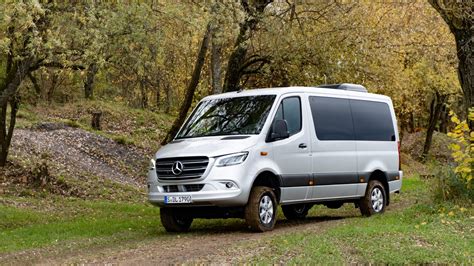 2023 Mercedes-Benz Sprinter Diesel AWD: First Drive