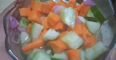 Resep Acar Timun Wortel Simple Oleh Master Chefnya Masnu Cookpad