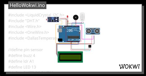 Arduino Coba Wokwi Esp Stm Arduino Simulator