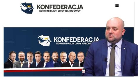 Bartłomiej Pejo Konfederacja Korwin Braun Liroy Narodowcy CDA