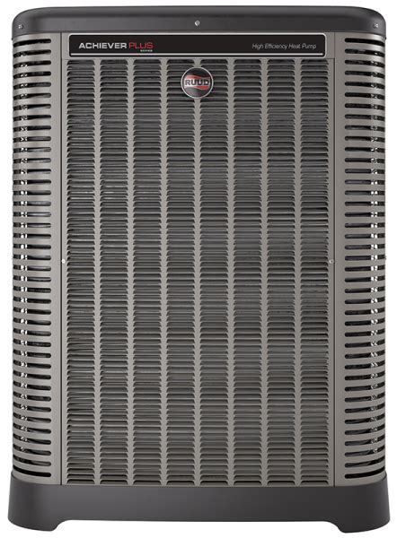 Rp Az Endeavor Line Achiever Plus Series Heat Pump Ruud Heat Pumps