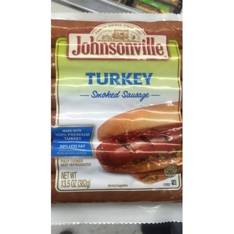 Johnsonville Turkey Smoked Sausage Food Library Shibboleth