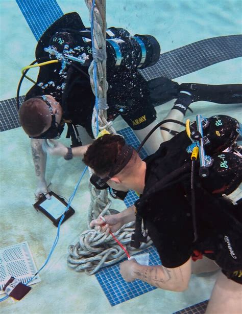 U.S. Army 'Best Dive Team' competition > Joint Base Langley-Eustis ...