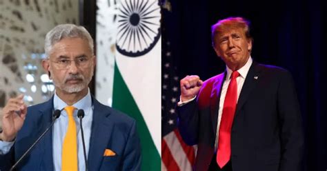 Eam Jaishankar To Represent Govt Of India At Us President Elect Donald