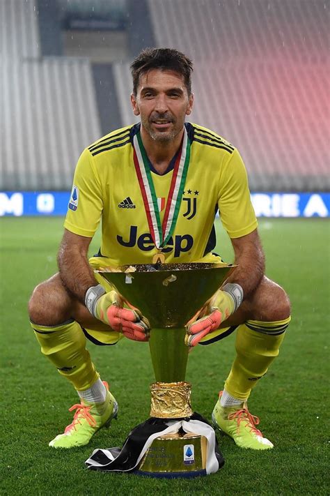 Gianluigi Buffon announces he will leave Juventus at the end of the ...