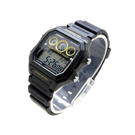 Casio Ae Wh Avef Zegarek Sport Happytime Pl