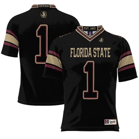 Fsu Football Uniforms Black