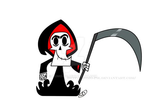 The Grim Reaper Chibi By Momo Pie On Deviantart