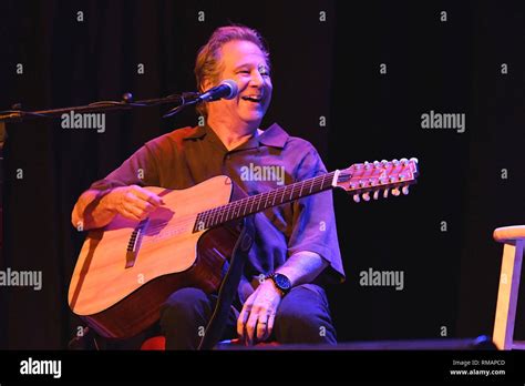 Musician Radio Personality And Novelist Greg Kihn Is Shown