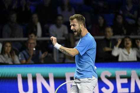 Corentin Moutet Limin En Demi Finales Metz Si On Me Provoque