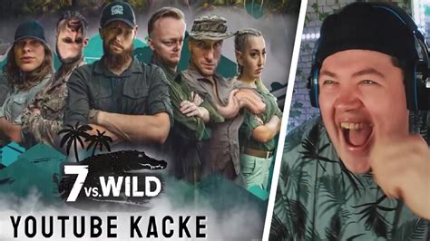 Vs Wild Youtube Kacke Der Erste Teilnehmer Stirbt Folge