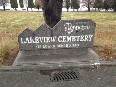 Council Reviews Cemetery Plan Penticton News Castanet Net