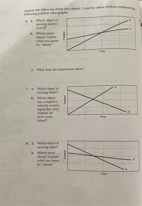 Solved Answer The Following About Two Objects A And B Chegg