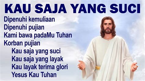 Lirik Lagu Aku Mengasihi Engkau Yesus ConradqoSteele