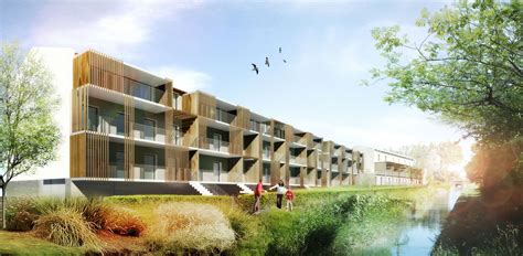 Logements Collectifs Sociaux Bbc Unic Architecture Architectes