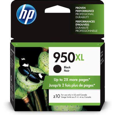 HP 950XL High Yield Black Original Ink Cartridge Walmart