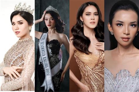 profil  biodata puteri indonesia asal pulau kalimantan lengkap