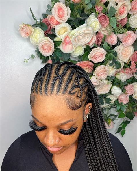 Pretty Bandzz Braided Hairstyles For Black Women Cornrows