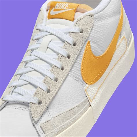 Nike Blazer Low Pro Club University Gold FJ3694-102