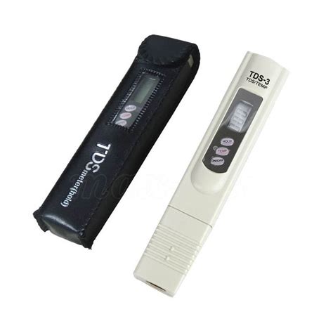 Ispring Button Digital Tds Meter With Backlit Lcd Tds Off