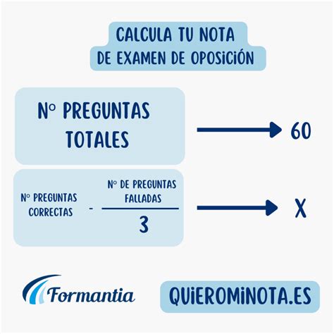 Claves Para Calcular La Nota De Tu Examen Ses Extremadura