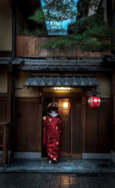 L Entr E Discr Te D Une Maison De Th Voyage Au Japon Https