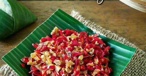 Resep Sambal Jamblang Khas Cirebon Oleh Yuliana Menjoi Cookpad