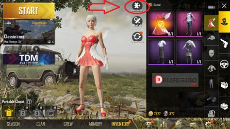 Cara Mendapatkan Skin Pubg Mobile Permanen Gratis Dulurtekno Id