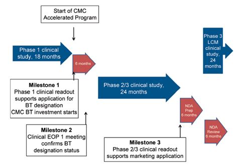 Cmc Considerations When A Drug Development Project Is Assigned Breakthrough Therapy Status