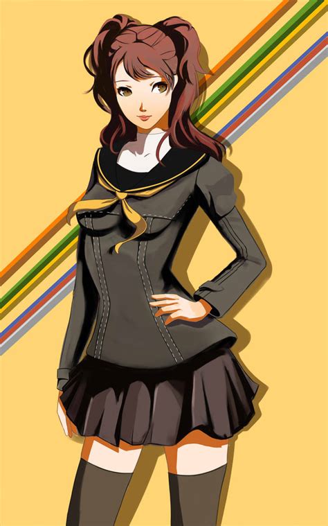 Rise Kujikawa Persona 4 By Ruzel22 On Deviantart