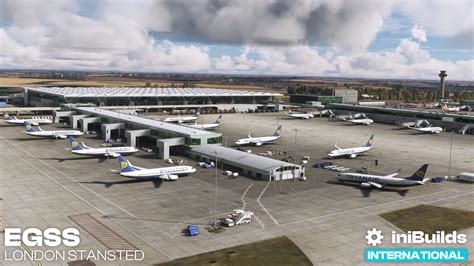 Fsexpo Inibuilds Revealed London Stansted Egss Coming Soon For Msfs