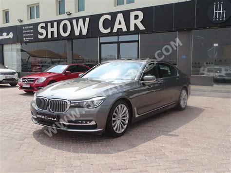 BMW 7 Series 730 Li Gray 2017 For Sale In Qatar