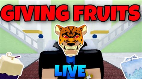 🔴blox Fruits Perm Fruit Giveaway And Race V4 Countdown Update 18