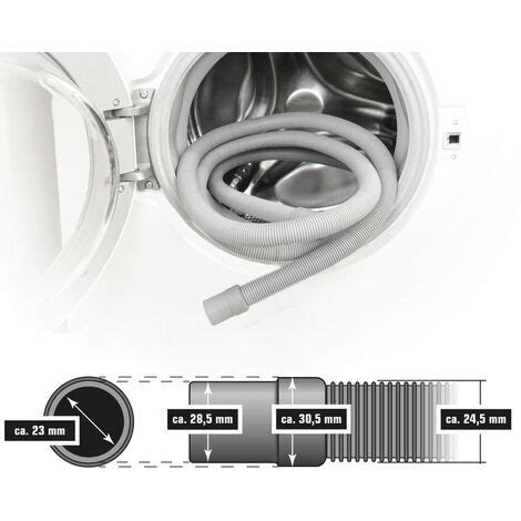 Drain Hose M For Washing Machine Dishwasher