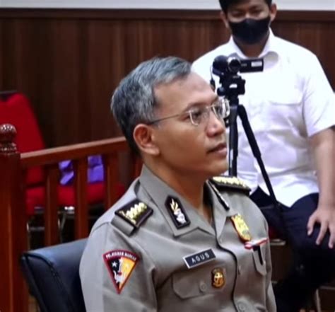 Rusak Cctv Di Kasus Sambo Kombes Agus Nurpatria Dipecat Dari Dinas