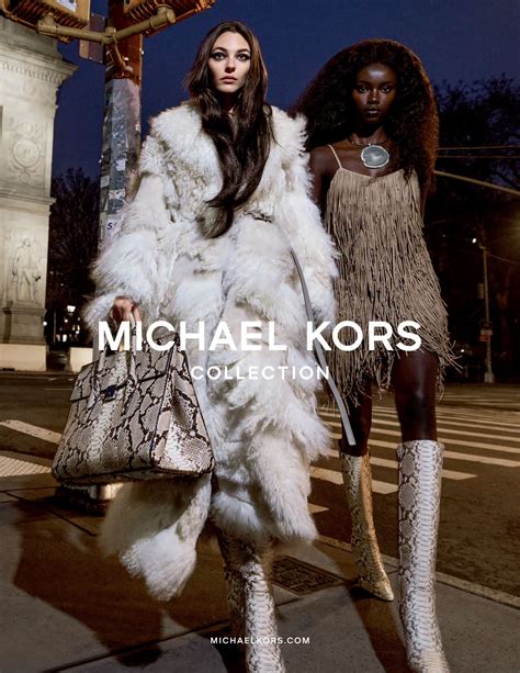 Michael Kors Collection Fall 2023 Ad Campaign The Impression