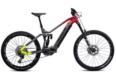 Haibike Nduro 7 Grey Red Lime 2022 RABE Bike Online Store